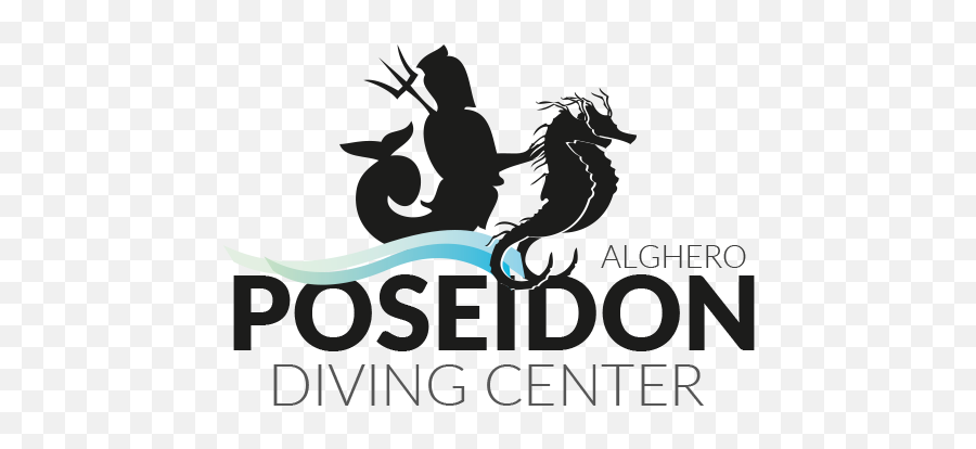 Diving Center Alghero Centro Immersioni Per Principianti E Emoji,Poseidon Logo
