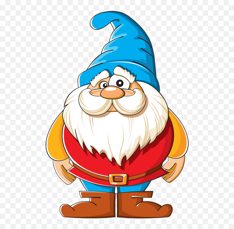 Gnome Clipart Scandinavian Gnome - Cartoon Clip Art Gnome Emoji,Gnome Clipart