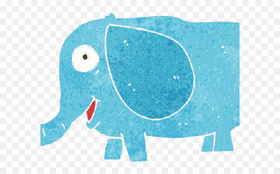 Download Asian Elephant Clipart Baby Elephant - Indian Animal Figure Emoji,Elephant Clipart