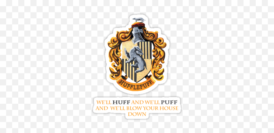 Slytherin With Ravenclaw Tendencies - Harry Potter Hogwarts Name Tag Emoji,Hufflepuff Logo