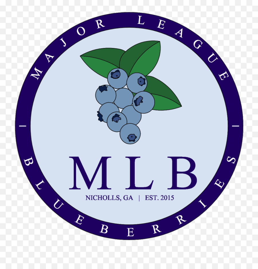 Mlb Blues Emoji,Mlb Logo