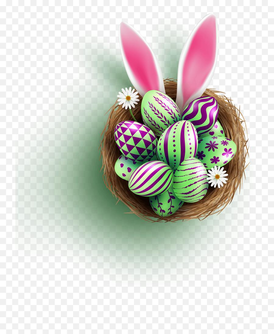 Frohe Ostern - Donnerberg Emoji,Easter Eggs In Grass Png