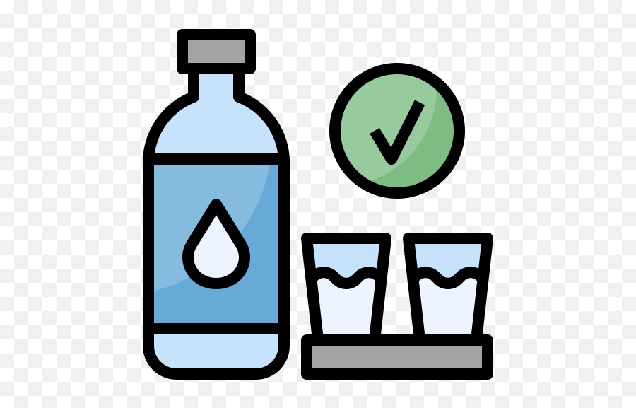 Water Bottle - Free Food Icons Emoji,Drink Water Clipart