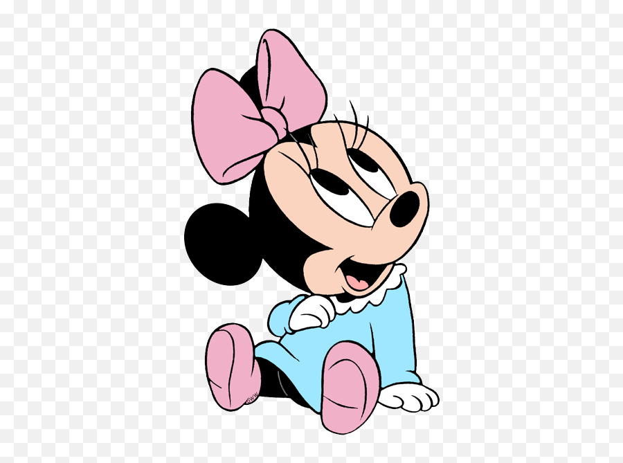 Clipart Baby Minnie Emoji,Baby Minnie Mouse Clipart