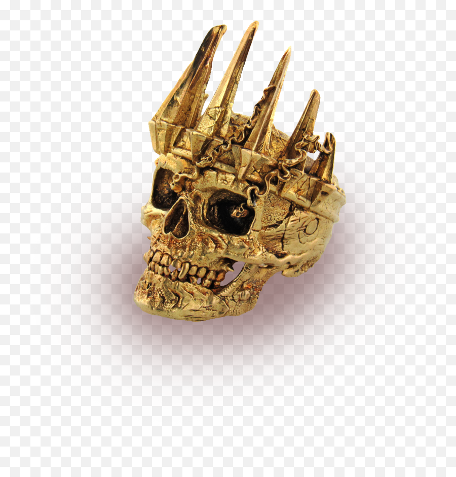 Death Knight Ring Gold Emoji,Game Of Thrones Crown Png