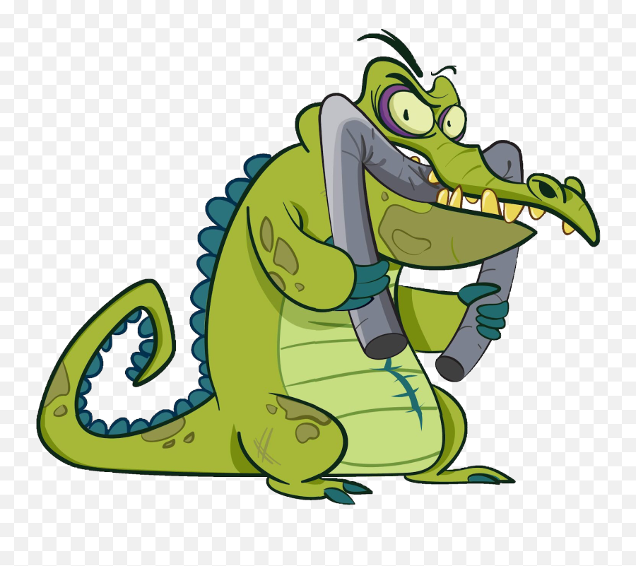 Cranky The Alligator - Whereu0027s My Water Alligator Emoji,Cute Alligator Clipart