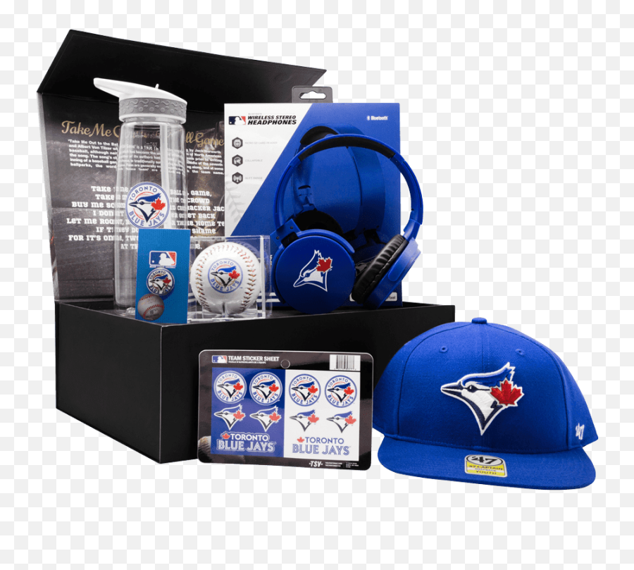 Blue Jays Fanatics Future All - Star Gift Box Youth Fandom Emoji,Toronto Blue Jays Logo Png