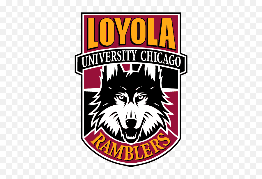 Loyola - Chicago Ramblers Chicago University Loyola Loyola Ramblers Emoji,March Madness Logo