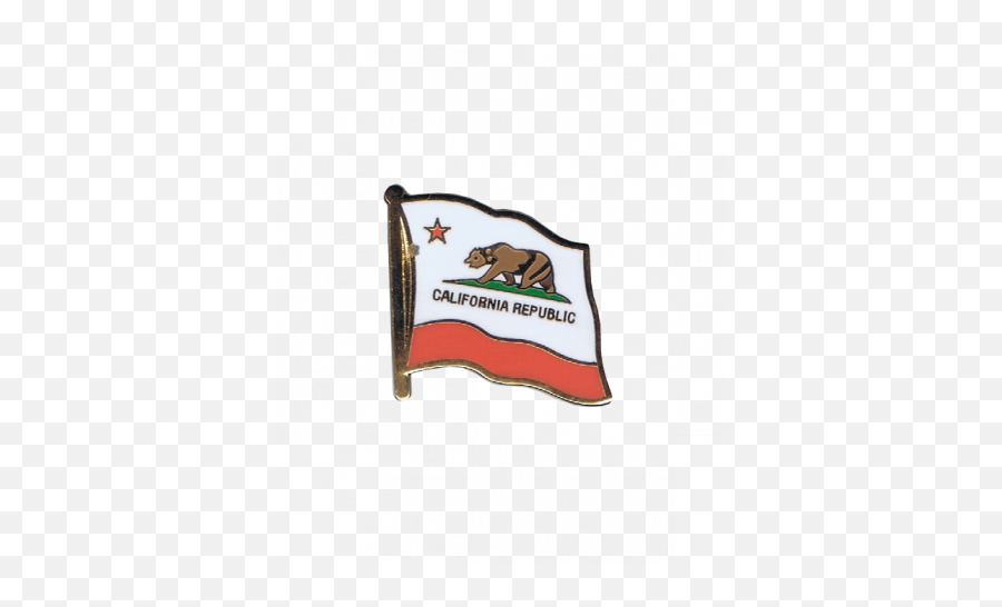 Buy Usa California Flag Pins At A Fantastic Price Emoji,California Flag Png