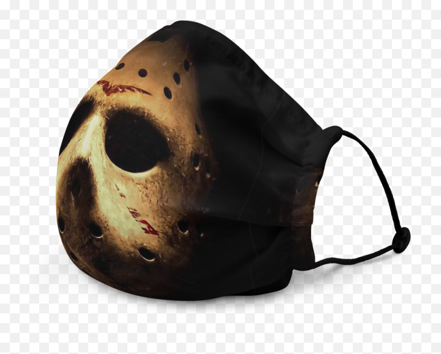 Jason V Premium Face Mask In 2021 Face Mask Mask Fabric Emoji,Jason Mask Transparent