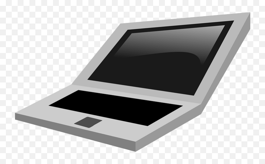 Laptop Clipart Free Download Transparent Png Creazilla Emoji,Laptop Clipart Black And White