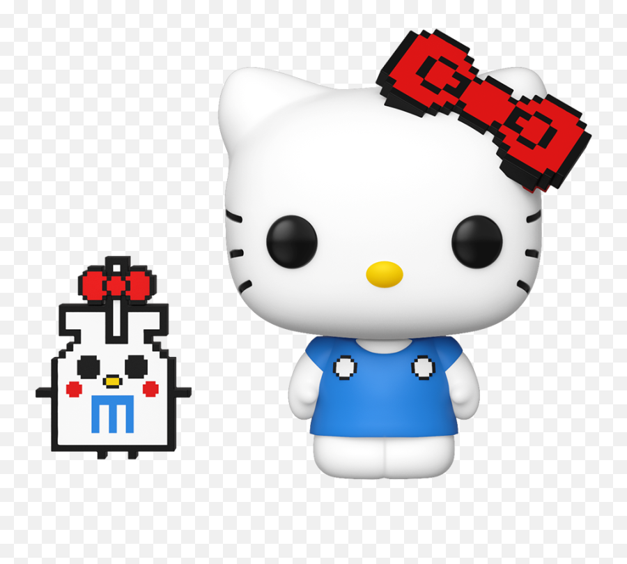 Funko Pop Sanrio Hello Kitty Anniversary Gamestop Emoji,Sanrio Transparent