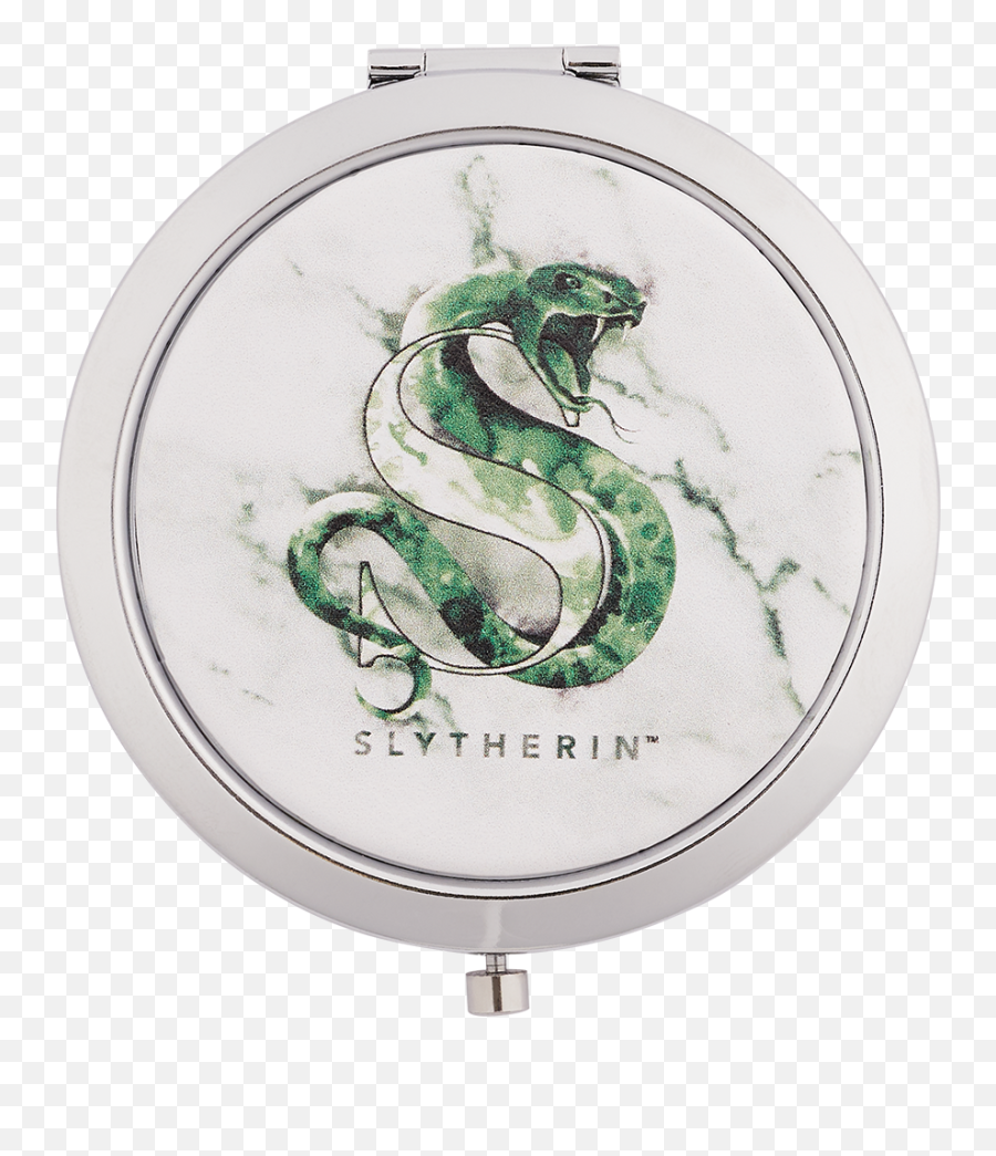 Slytherin Compact Mirror Emoji,Slytherin Transparent