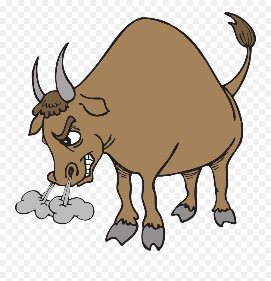 Clipart Bull - Ox Clipart Emoji,Bull Clipart