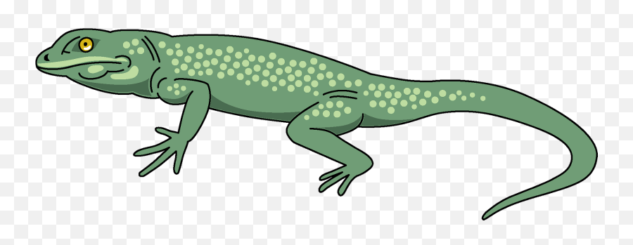 Lizard Clipart - Animal Figure Emoji,Lizard Clipart
