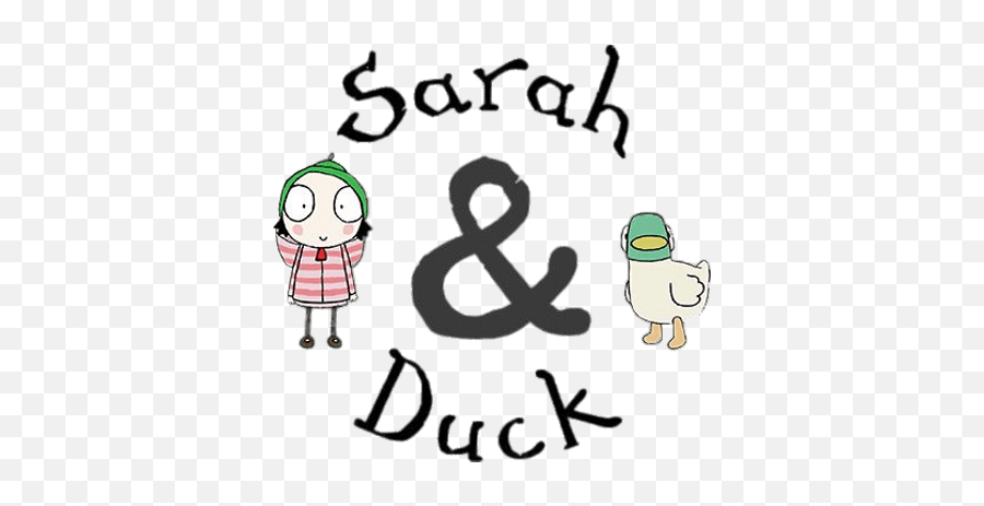 Sarah Duck Logo Transparent Png - Sarah And Duck Emoji,Duck Logo