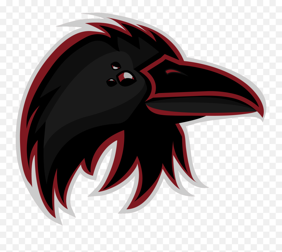 Crimson Raven Gaming Logo - Raven Gaming Logo Png Emoji,Raven Logo