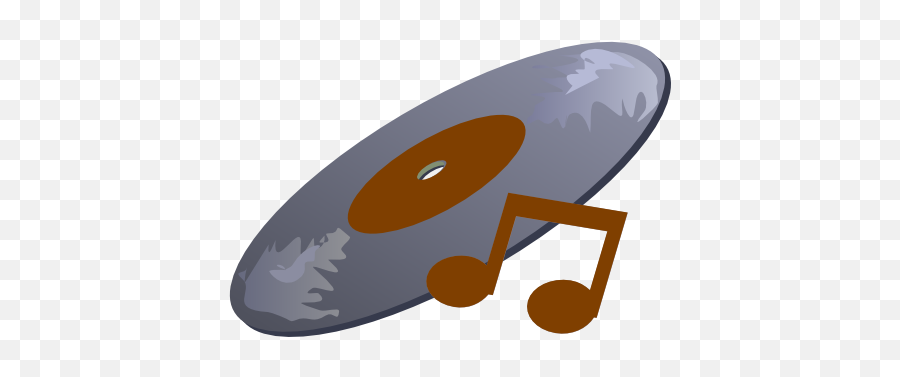 Music Record Clip Art - Music Album Clipart Png Emoji,Record Clipart