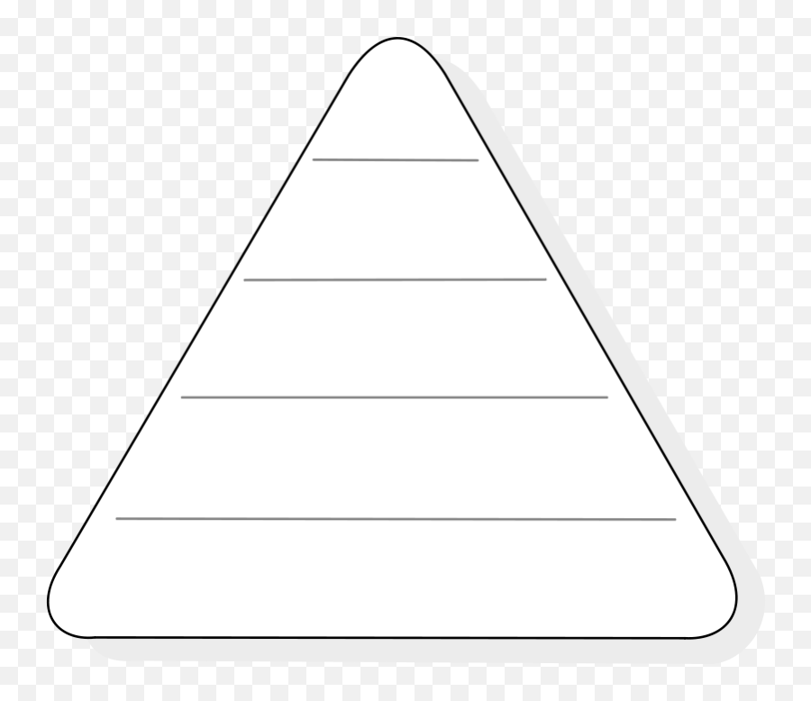 Free Clip Art Pyramide Pyramid By Lmproulx - Dot Emoji,Pyramid Clipart