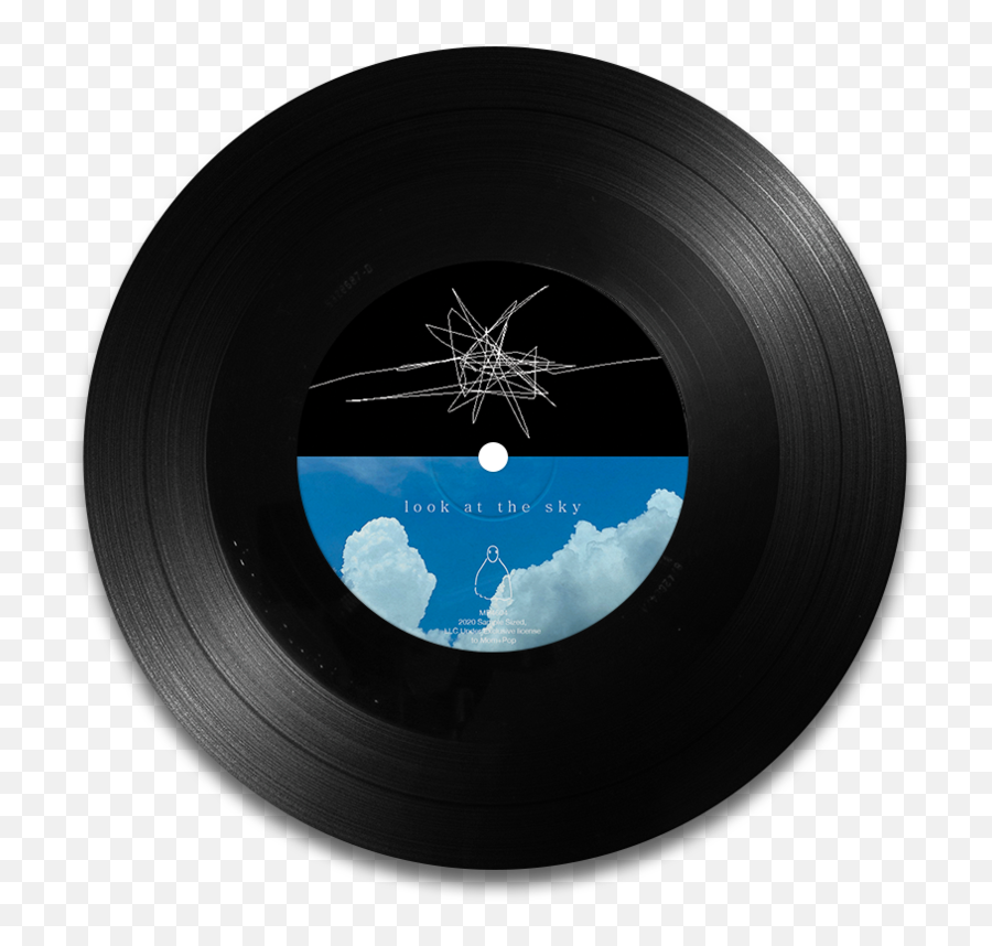 Look At The Sky Vinyl - Phonograph Record Emoji,Porter Robinson Logo