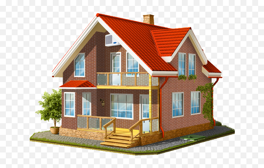Big House Png Image - Big House Png Emoji,House Png