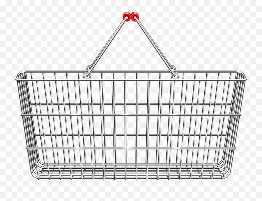 Free Grocery Basket Cliparts Download - Transparent Background Shopping Basket Clipart Emoji,Shopping Cart Clipart