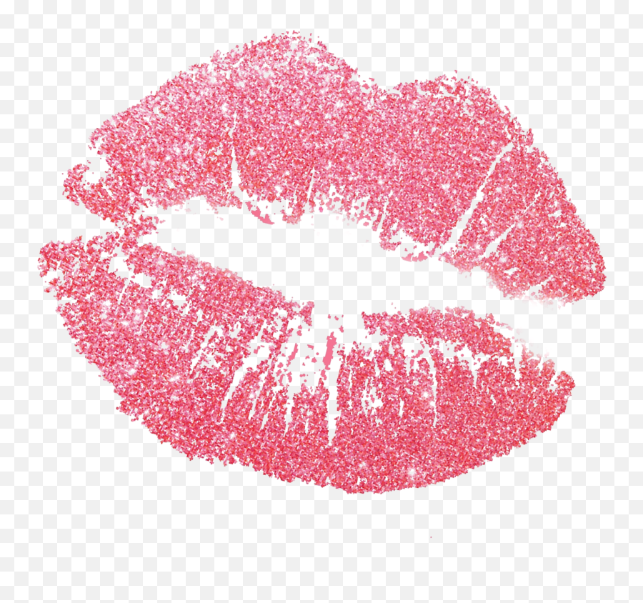 Pink Lipstick Kiss Png - Pink Lips Png Emoji,Lipstick Png