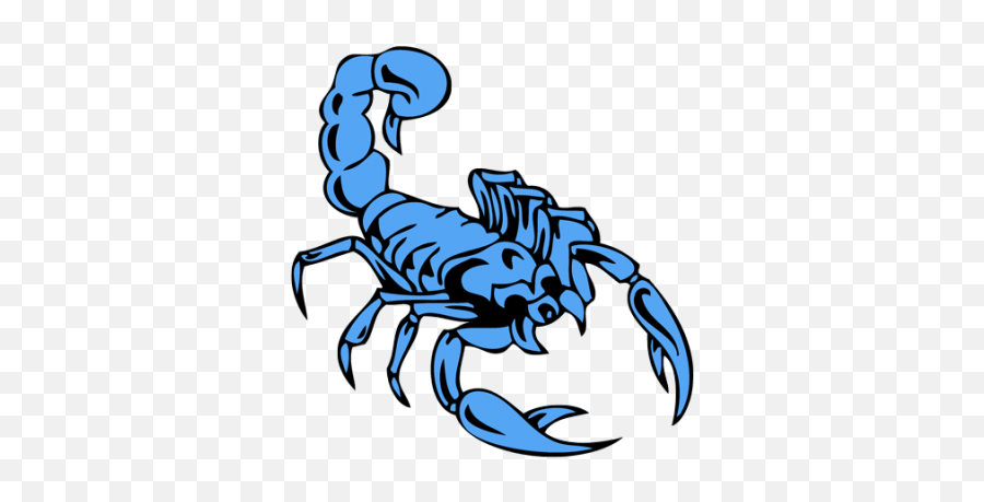Scorpion Tattoos Free Png Transparent - Logo Scorpion Vector Png Emoji,Scorpion Clipart