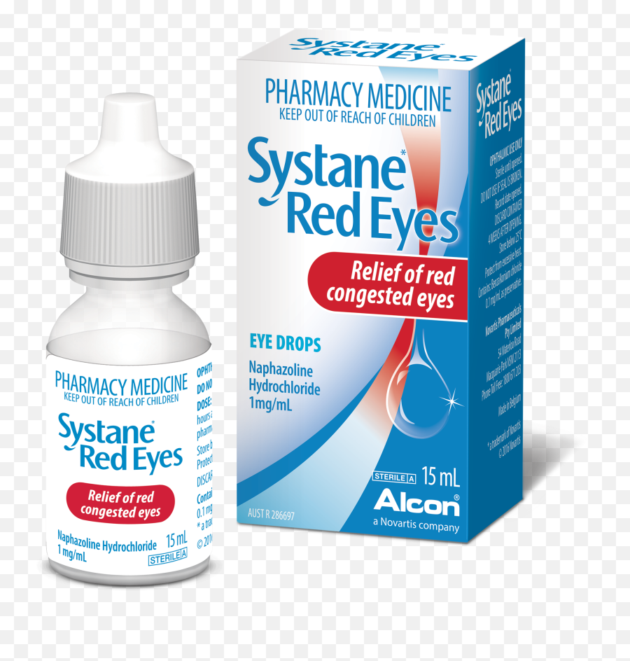 Systane Red Eye Drops - Solution Emoji,Red Eyes Png