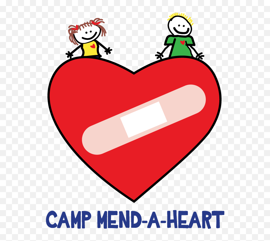 Camp Mend - Mend Emoji,Heart Logo