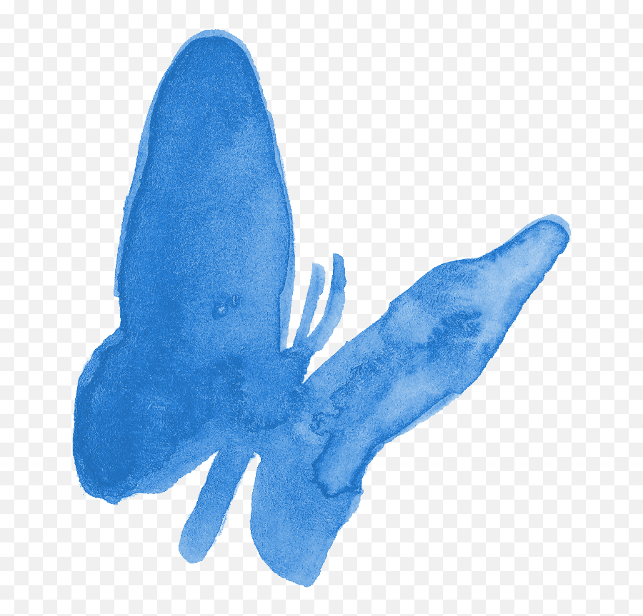 9 Watercolor Butterfly Silhouette Png Transparent - Soft Emoji,Butterfly Silhouette Png