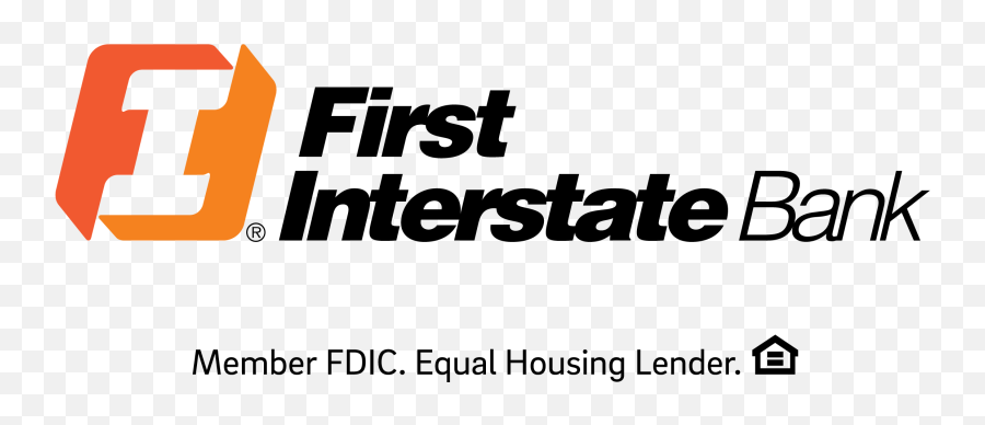 First Interstate Bank - First Interstate Bank Logo Emoji,Equal Housing Logo