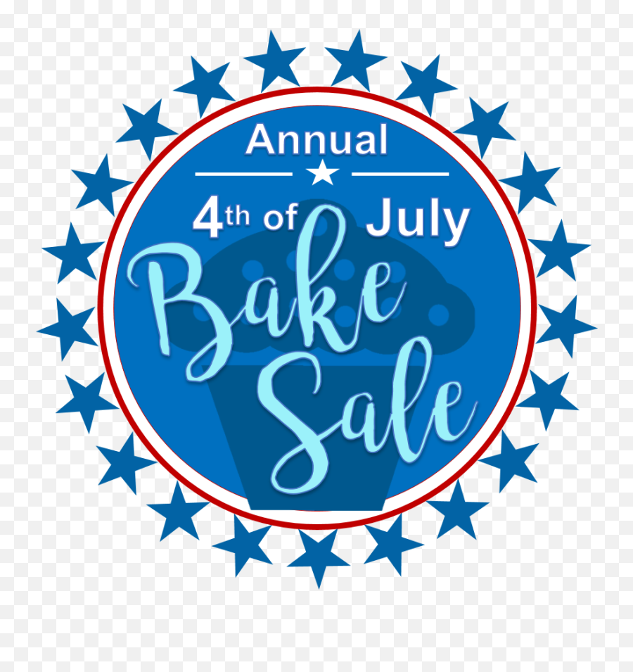 Annual 4th Of July Bake Sale - Live Attenuated Vaccine Illustration Emoji,Bake Sale Clipart