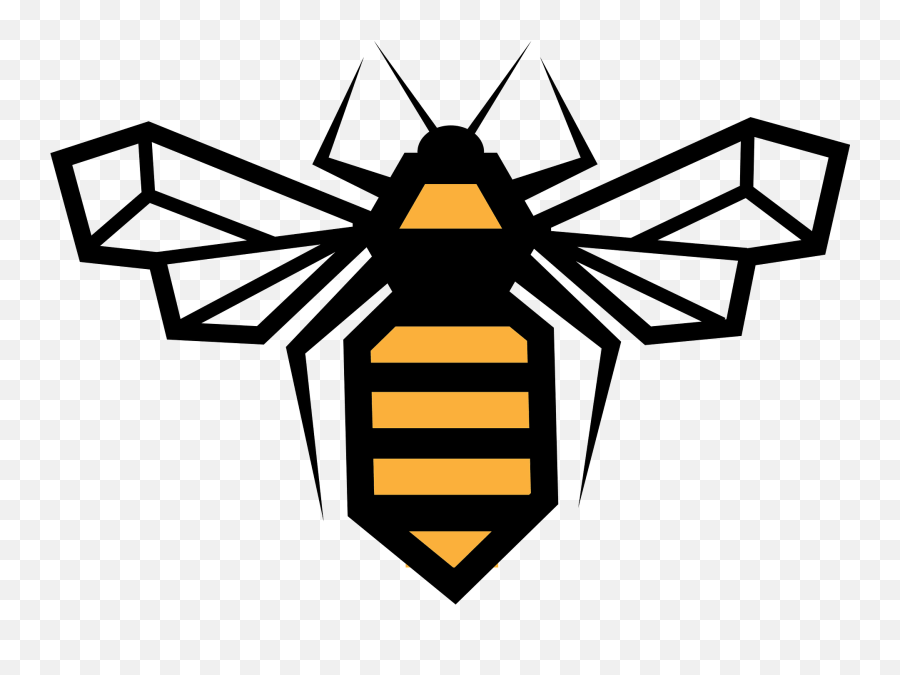 Wasp Bee Clipart - West Kirby United Emoji,Hornet Clipart