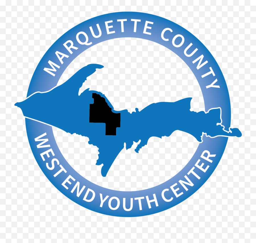 Marquette County West End Youth Center - Language Emoji,Marquette Logo