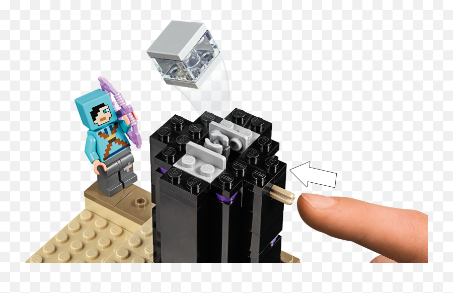 Ender Dragon Png - Lego Minecraft Dragon Del Ender Emoji,Ender Dragon Png