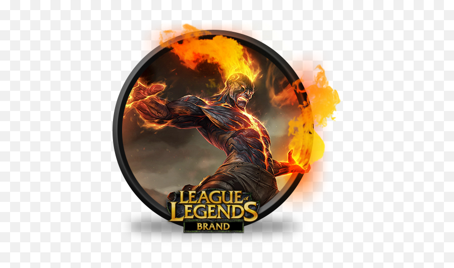 Brand Icon League Of Legends Iconset Fazie69 - League Of Legends Logo Brand Emoji,League Of Legends Png