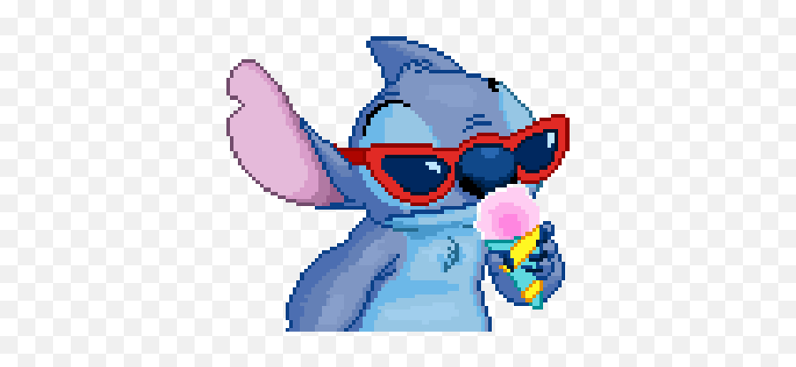 Stitch Png Gif - Novocomtop Cute Kawaii Stitch Gif Emoji,Loading Gif Png