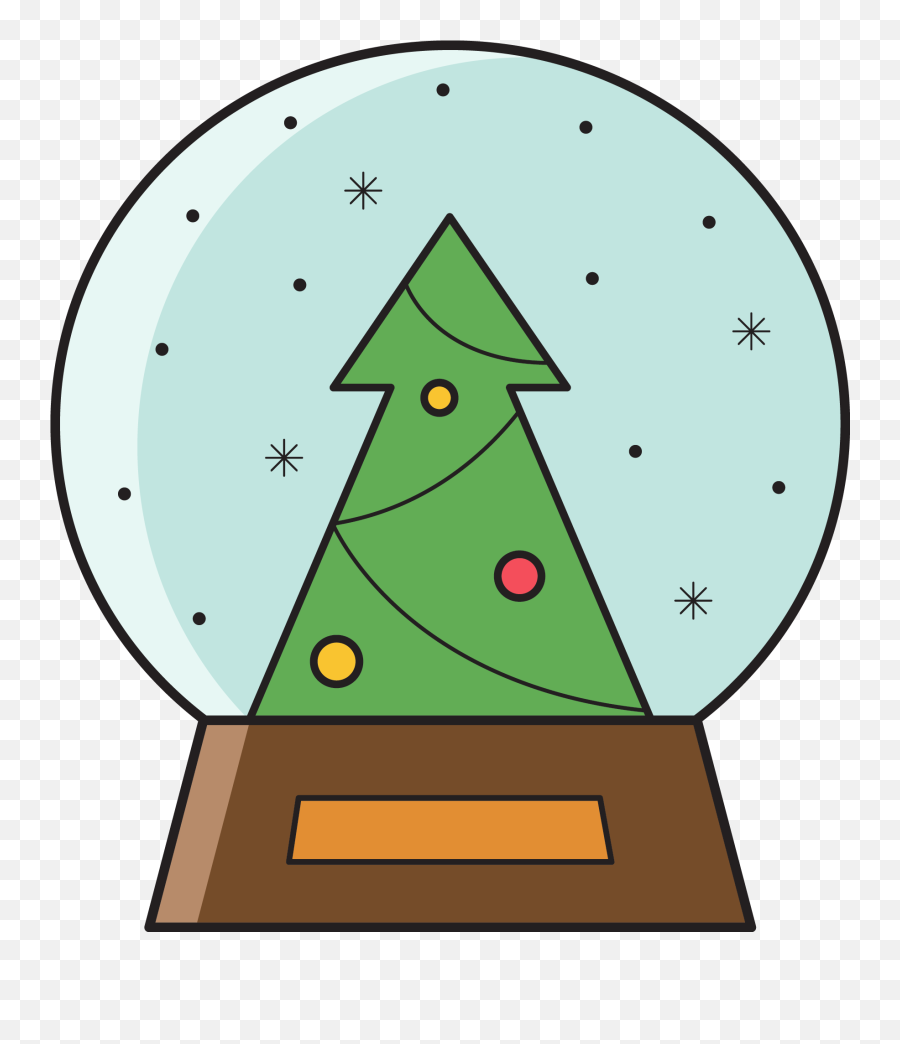 Snow Globe Clipart Emoji,Snow Globe Clipart