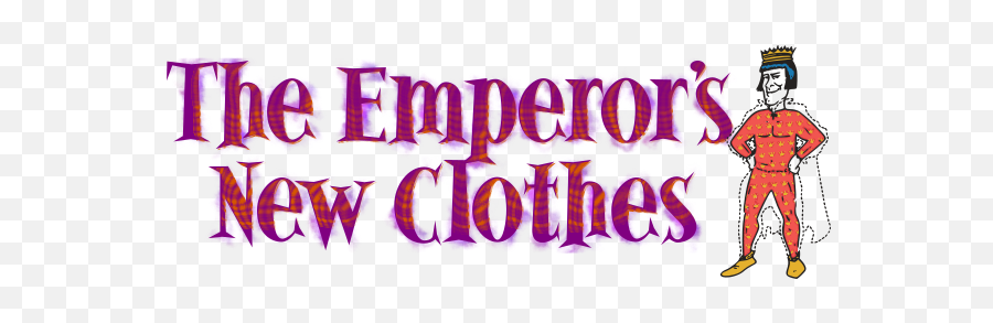 The Emperors New Clothes - Language Emoji,Emperors Logo
