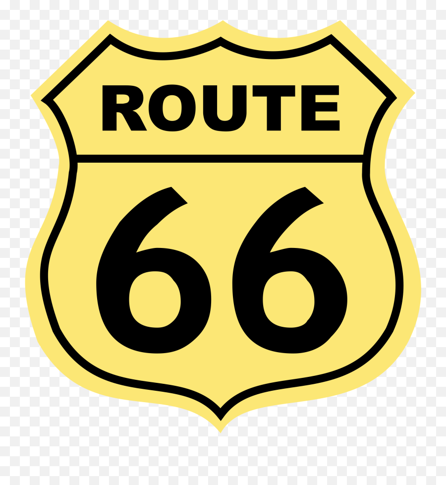 Route 66 Logo Png Transparent Svg - Escudo Carros Disney Png Emoji,Route 66 Logo