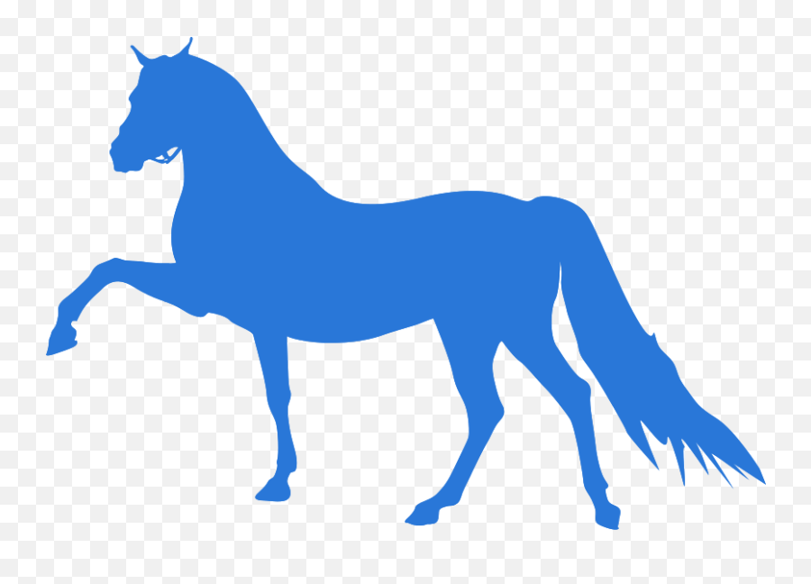 Free Horse Png With Transparent Background - Blue Horse Png Emoji,Horse Png
