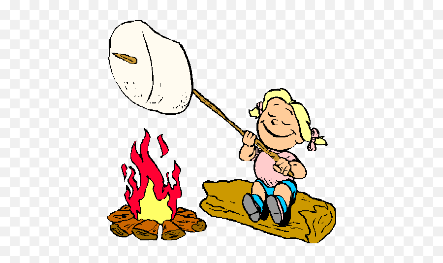 Campfire Smores Clipart Free Images - Camp Fire Smores Clip Art Emoji,Campfire Clipart