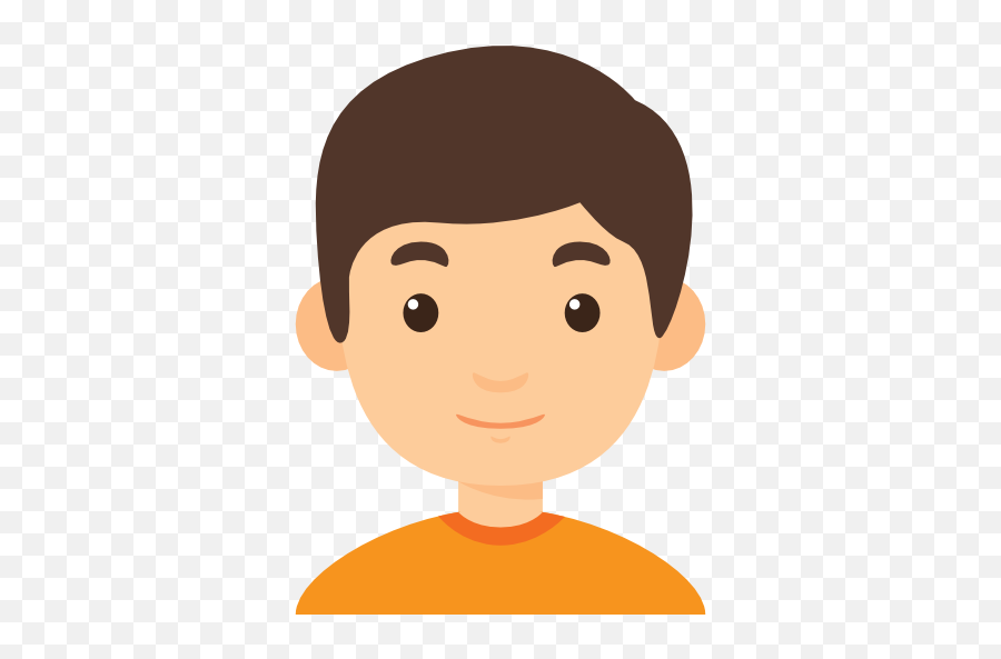 Boy - Boy Face Vector Png Emoji,Boy Png