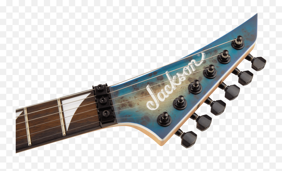 Mj Series Dkrp Ebony - Jackson Pro Maul Crackle Emoji,Guitar Transparent