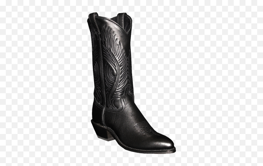 Ladies Boots - Cowboy Boots Black Transparent Emoji,Boots Png