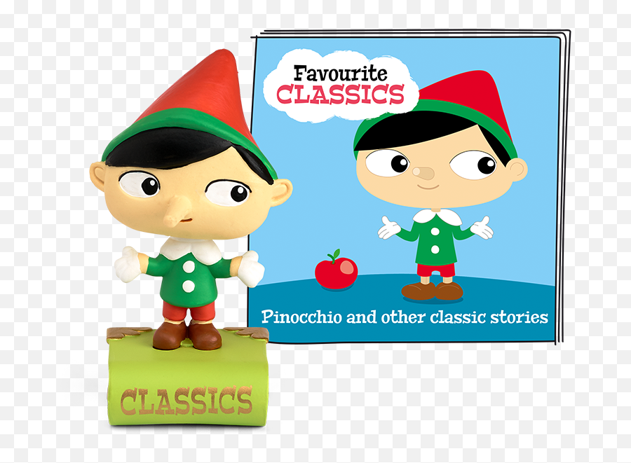 Download Pinocchio And Other Classics Stories Design - Tonie Pinocchio Emoji,Pinocchio Png