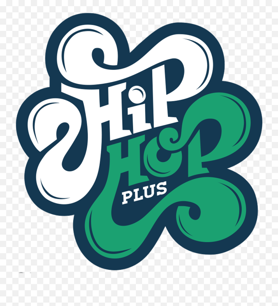 Hip Hop Plus - Language Emoji,Hip Hop Logo