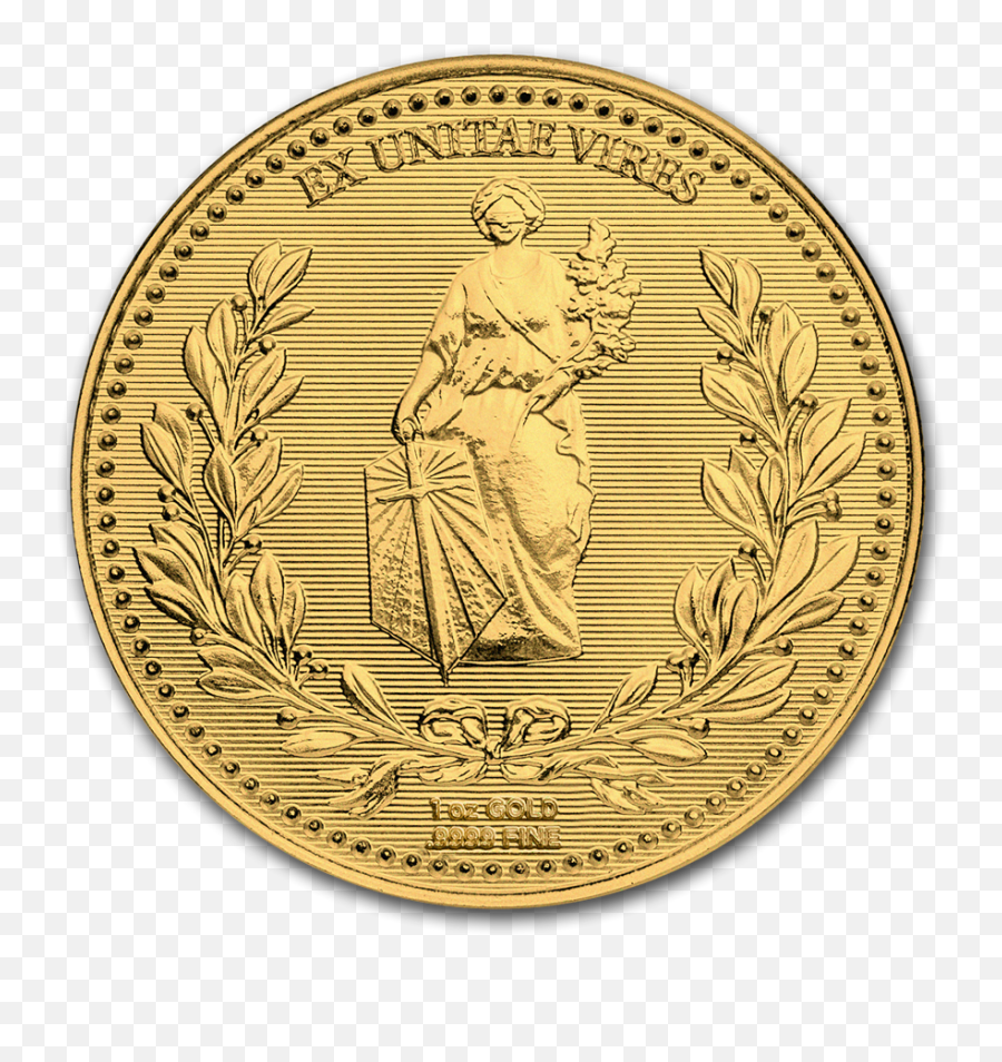 2019 John Wick 1 Oz Gold Continental Coin - John Wick Coin Emoji,John Wick Png
