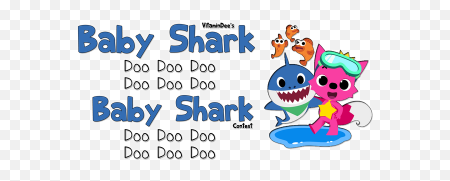 Baby Shark By Num1gm B16068ef9 Singsnap Karaoke - Baby Shark Doo Doo Words Emoji,Baby Shark Logo